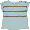 Girls Sage Green Clarisse T Shirt