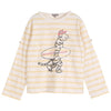 Boys & Girls Organic Vanilla Surf the New Wave Tiger T Shirt