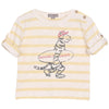 Boys & Girls Organic Vanilla Surf the New Wave Tiger T Shirt