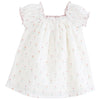 Baby Girl Tulip Ecru Dress