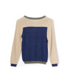 Boys Grisaille Blue Devon Jumper