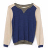 Boys Grisaille Blue Devon Jumper