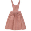 Girls Rosa Pink Apron Dress