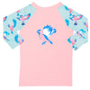 Girls Tom Long Sleeves Swim T Shirt