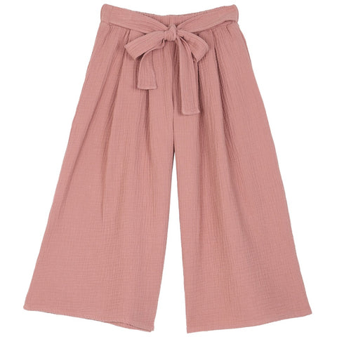 Baby Girl Rose Trousers