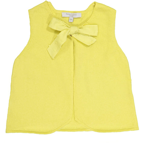 Girls Yellow Clarisse T Shirt