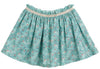 Girls Sally Bird Print Skirt