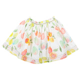 Girls Poceanne Fruit Print Skirt