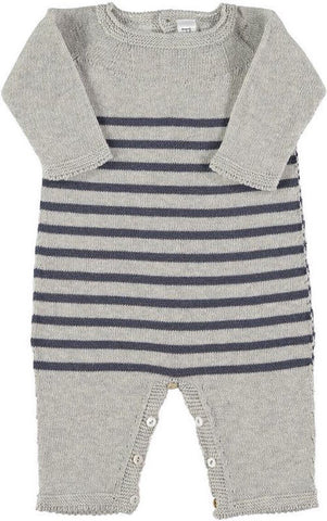 Baby Knitted Cardigan Mauve