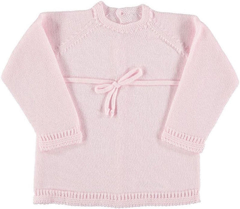 Baby Knitted Cardigan Mauve