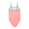 Girls Eponine Lama Anti UV UPF 50+Swimsuit