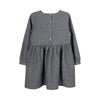 Girls Orchidee Anthracite Dress