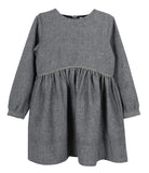 Girls Orchidee Anthracite Dress