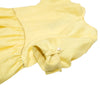 Girls Parissa Daffodil Yellow Linen Dress