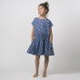 Girls Sylvie Jellyfish Print Smocked Dress
