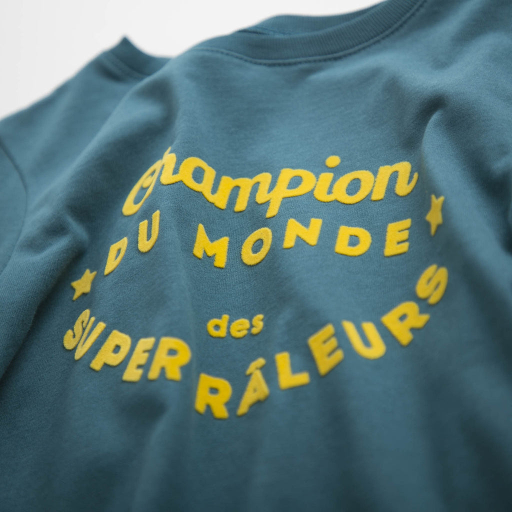 Boys Roman "Champion Du Monde" T-Shirt