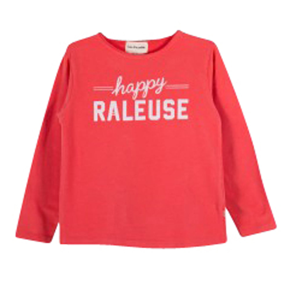 Girls Monique "Happy Raleuse" T Shirt