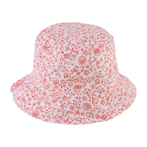 Baby Girl Porcelina Fruit Print Hat